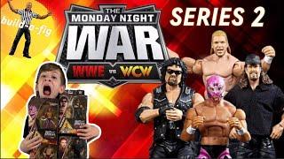 Unboxing WWE Monday Night Wars Series 2| Rowdy Ryder Reviews #wwefigures