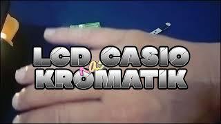 Cara Murah dan Mudah Membuat LCD Chromatic (Kromatik) jam Casio & G Shock.