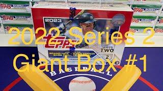 2023 Topps Series 2 - Giant box #1