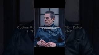 Custom Prada jacket made for William Dafoe in “The Grand Budapest Hotel”