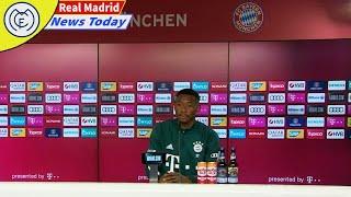 David Alaba confirms imminent Bayern Munich exit: “It was not an easy decision” - news today