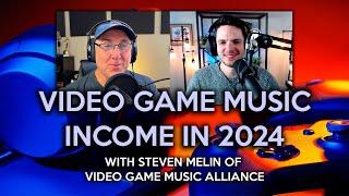 Video Game Music Licensing with Steven Melin | $80,000 Freelancer Yearly Average? | Podcast 103