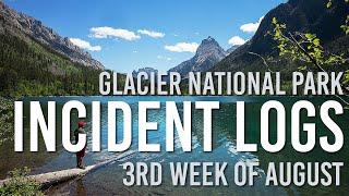 Glacier National Park Incident Logs: Rescue Missions, Wildlife Encounters, and Bear Spray Blunders