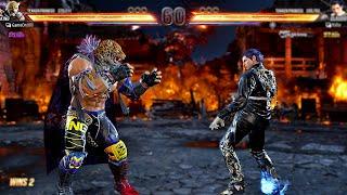 Tekken 8 - King Facing GOD Claudio With Aggression