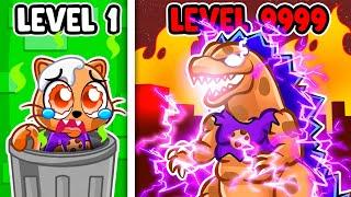 Becoming Max Level ANIMAL EVOLUTIONS in Roblox!