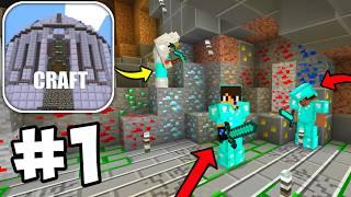 Minicraft Stronghold Survival Full Gameplay - Walkthrough Part 1 | Stronghold In MiniCraft 2024