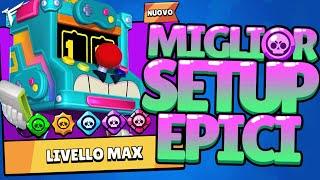 BEST SETUP X OGNI BRAWLER EPICO🟣Brawl Stars