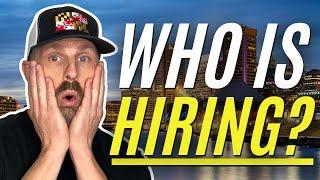 High Paying Jobs in Baltimore Maryland - 5 TOP Employers