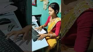 Computer Data Entry // my wife data entry 