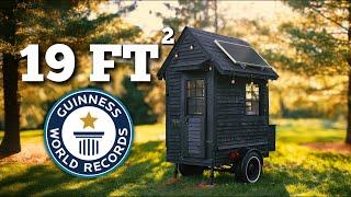 Inside Levi Kelly's World's Smallest Tiny House (2024)