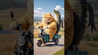 #cat_funny_video #aivideo #aivideogenerator #2025 #aivideo #catvideos
