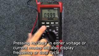 Dawson DSM101N Digital Multimeter w/Environmental Testers