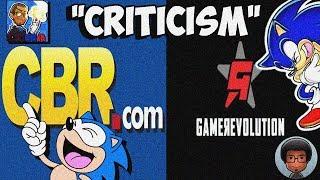 One of the WORST Sonic Articles?! GameRevolution CRITICIZES Me & Premydaremy