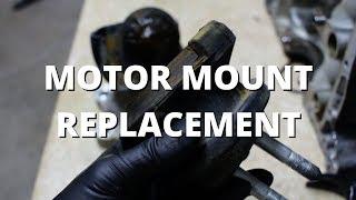 Motor Mount Replacement | Honda S2000