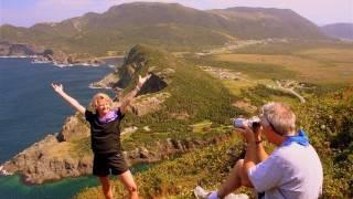 Hiking the Little Port Head Trail in Western Newfoundland