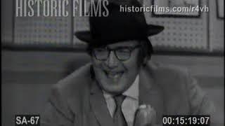 STEVE ALLEN LAUGHING FIT - 1959