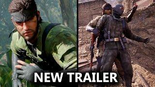 Metal Gear Solid Delta: Snake Eater RELEASE DATE TRAILER - NEW