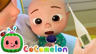 Poor Baby is Sick! | CoComelon Kids Songs & Nursery Rhymes