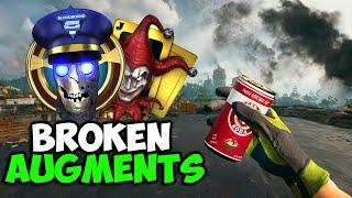 BO6 Zombies - The Most BROKEN AUGMENT COMBOS! (High Rounds, Easter Eggs, Camos)