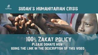 Digital Mimbar's URGENT Appeal for Sudan - 100% ZAKAT POLICY