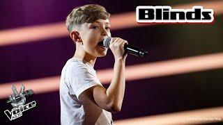 Sarah Connor ft. Henning Wehland - "Bonnie & Clyde" (Franz) | Blinds | The Voice Kids 2024