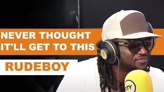 "Never thought it'll get to this" RUDEBOY PSQUARE, BREAKS SILENCE ON PETER, EFCC CASE, FAMILY DRAMA