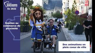 Bilan 2022 de GrandSoissons Agglomération