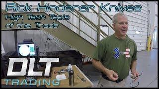 Rick Hinderer Knives - Part 1: High Tech Tools of the Trade