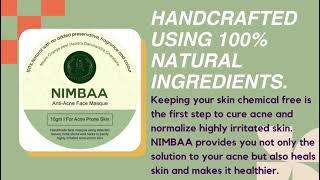 New product launch- Anti-acne Face masque choose purity choose Kanttiveda for your healthy skin.