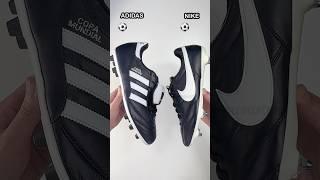 ADIDAS /// vs NIKE ️  #footballboots #soccercleats #cleats #adidas #nike