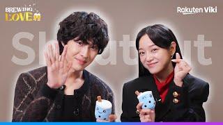 Kim Se Jeong and Lee Jong Won of 'Brewing Love' have a message for Viki fans! 🩵