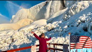 Niagara Falls - CAVE OF THE WINDS - Frozen Adventure ️ 2025