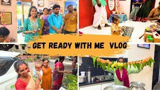 செம HAPPY DAY VLOG|️GET READY WITH ME VLOGவீட்ல CELEBRATION|@ramvarshavlogz