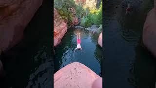 Backflip Off A Cliff! #shorts