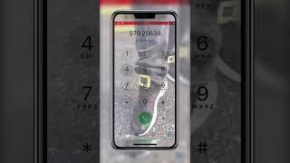 One two buckle my shoe (phone version) | IPhoneDial #shorts