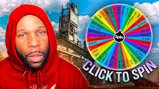 mw2 hackers ruined my spin the wheel challenge 
