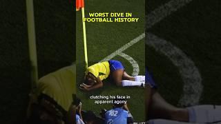 Worst dive in football history  #rivaldo