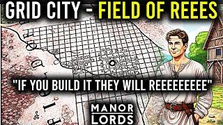 Building the Ultimate Grid City in Manor Lords