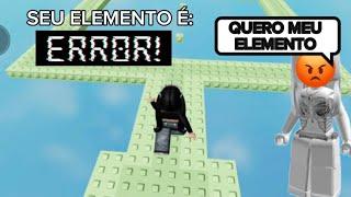 SEU ELEMENTO É: ? (PARTE 1) #like #roblox #historinhaderoblox #historia #historinharoblox #história