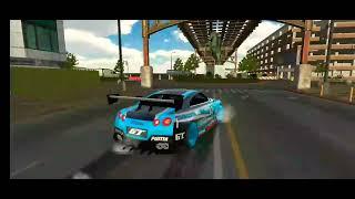 Drifting in car parking multiplayer