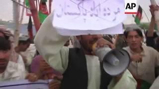 Afghans hold anti-Pakistan demonstration to protest border incidents