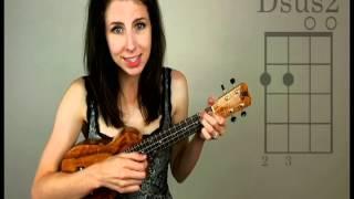 Emily's I Do Adore Ukulele Tutorial (Mindy Gledhill)