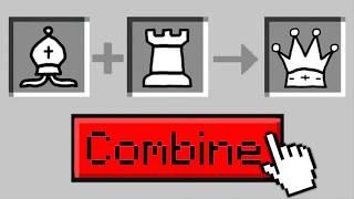 Chess, but You Can COMBINE Pieces