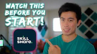 Before You Try Teaching on Skillshare - Avoid These Mistakes!