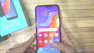 Huawei Hnor 8A Unboxing