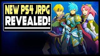 NEW PS4 JRPG REVEALED + AWESOME FREE UPDATE TO PS4 GAME!