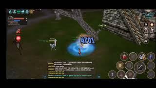 METIN 2 MOBILE 2 GLOBAL. More fights with Aura P SKILL And Sword spin M7