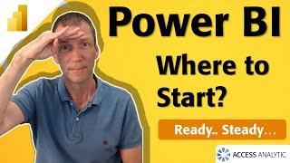 How to get started with Power BI basics