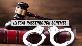 Illegal Government Contracting Passthrough Schemes | Make Sure You Don't Do This