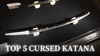 Top 5 Cursed Katana in History / Muramasa Blades, Demon Slayer Sword